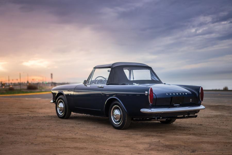  Sunbeam Tiger 1964 года  (NA) (фото 10 из 30)